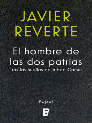 cover image of El hombre de las dos patrias